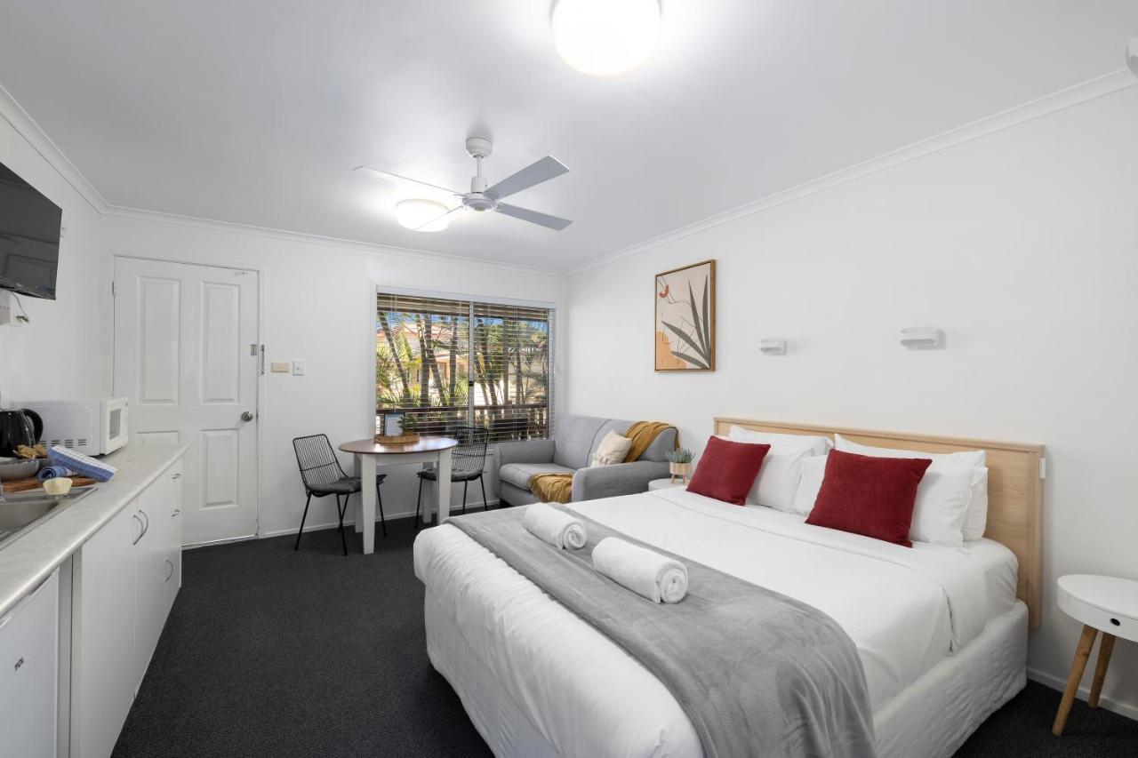 Ocean Park Motel & Holiday Apartments Coffs Harbour Exterior photo